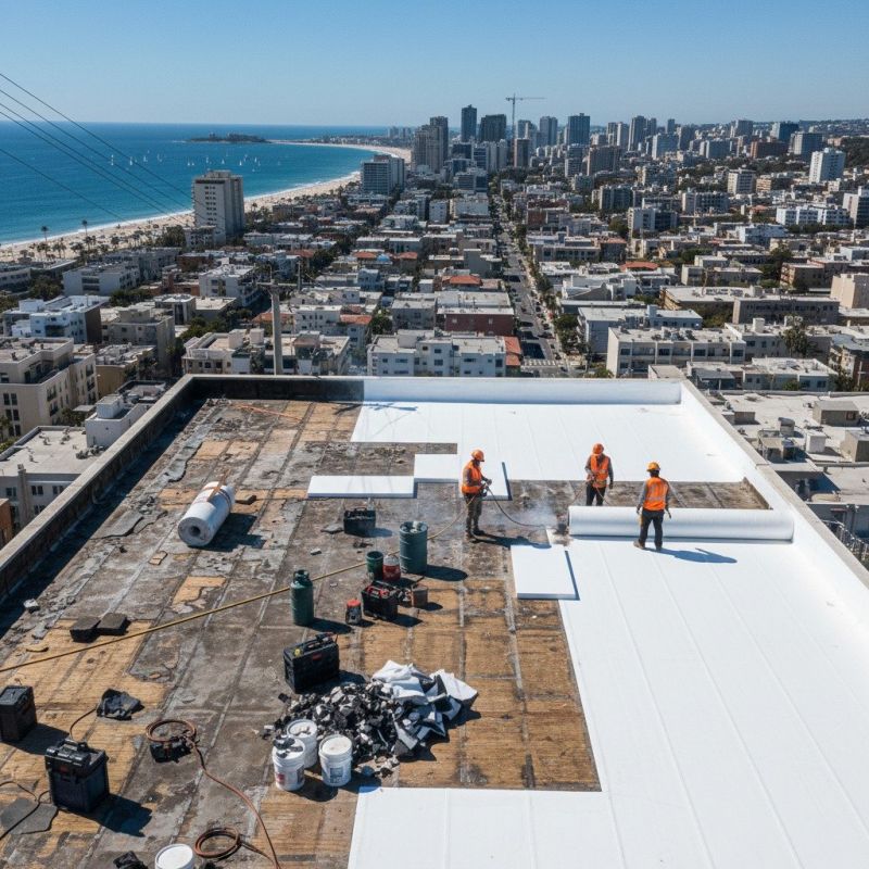 Tpo Roof Replacement in Sussex County, DE