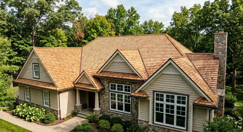 Wood Roofing Installation in Dagsboro, DE