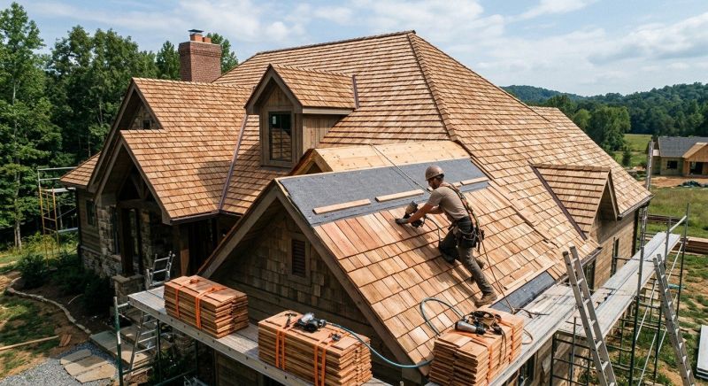Wood Roofing Installation in Harbeson, DE
