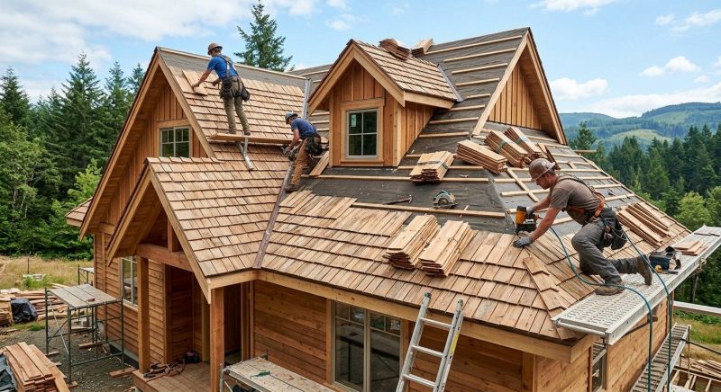 Wood Roofing Installation in Ocean View, DE