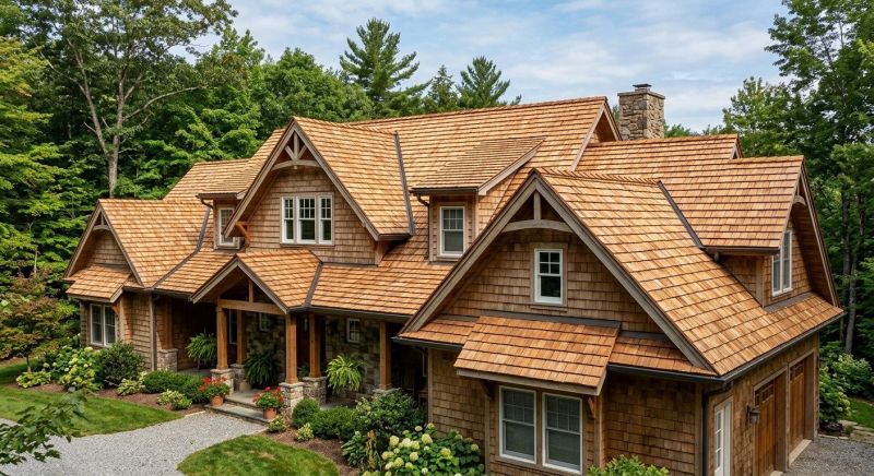 Wood Roofing Installation in Seaford, DE