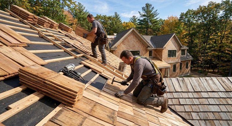 Wood Roofing Installation in Selbyville, DE