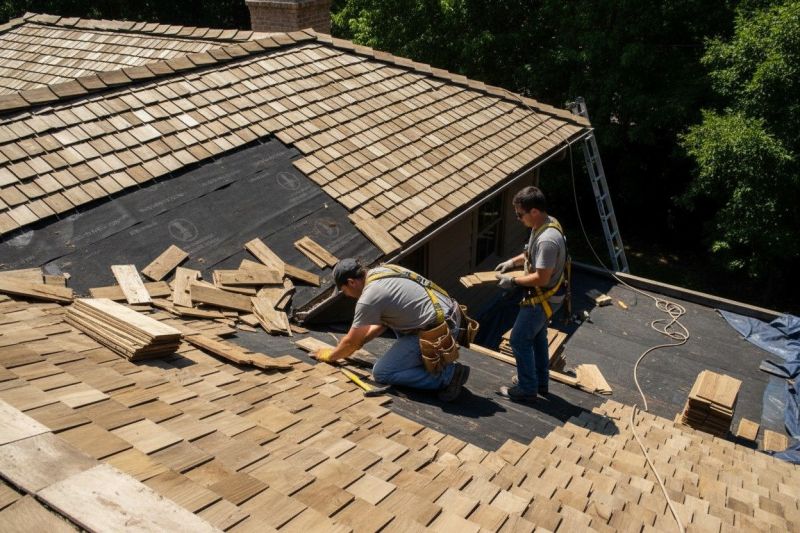 Wood Shake Roof Repair in Bridgeville, DE