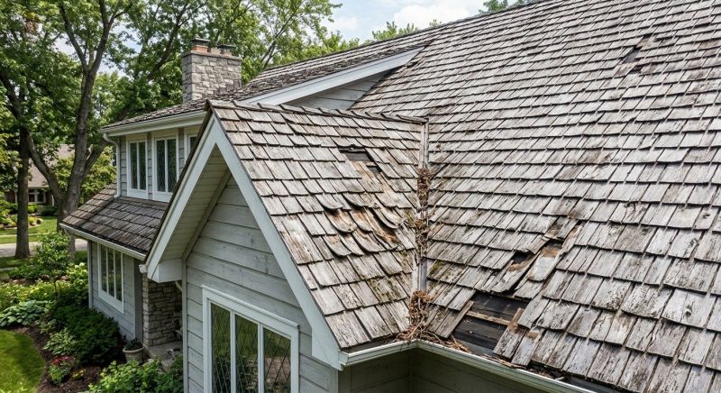 Wood Shake Roof Repair in Millsboro, DE