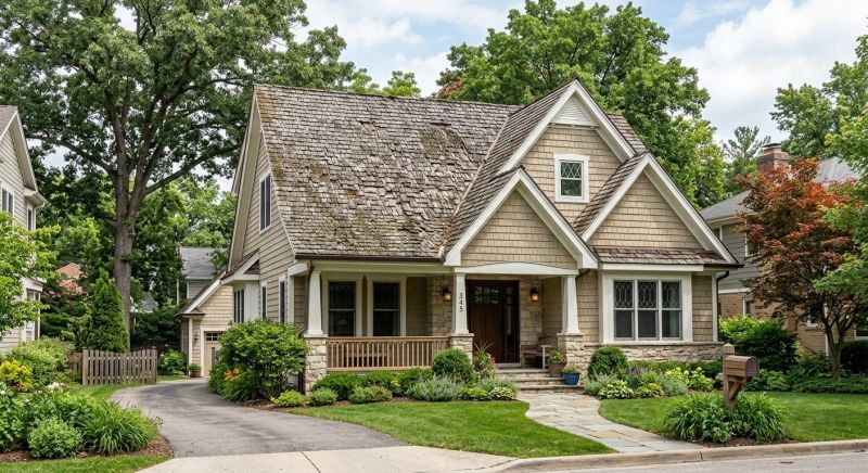Wood Shake Roof Replacement in Georgetown, DE