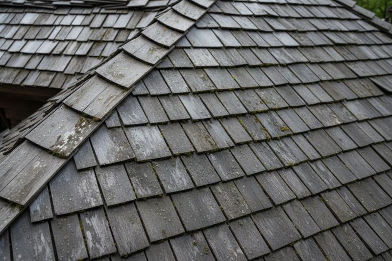 Wood Shake Roof Replacement in Houston, DE