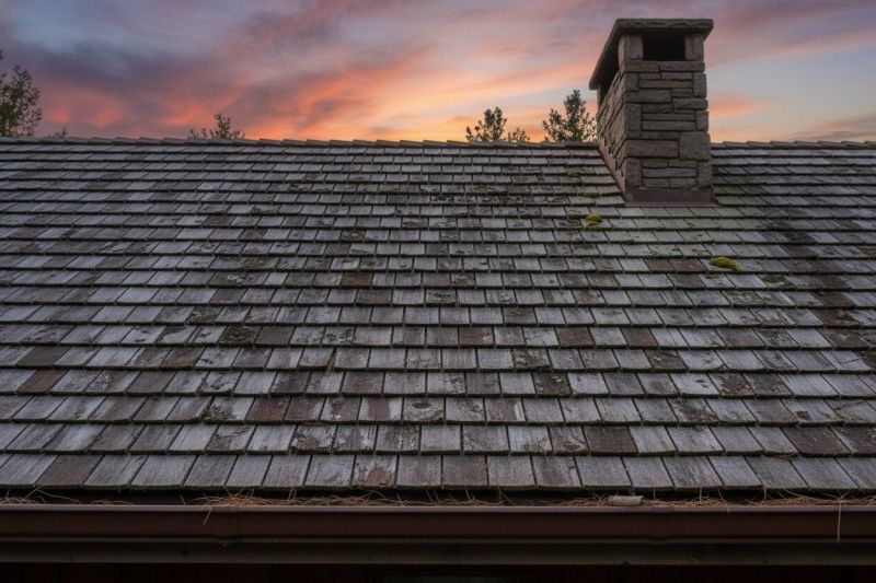 Wood Shake Roof Replacement in Milford, DE