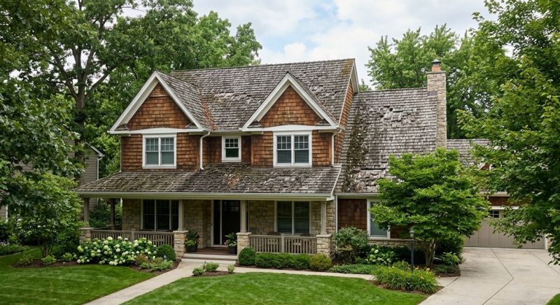 Wood Shake Roof Replacement in Milford, DE