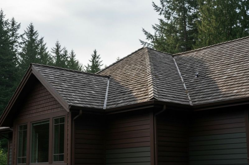 Wood Shake Roof Replacement in Ocean View, DE