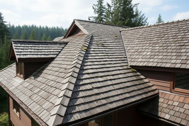 Wood Shake Roof Replacement in Villas, NJ