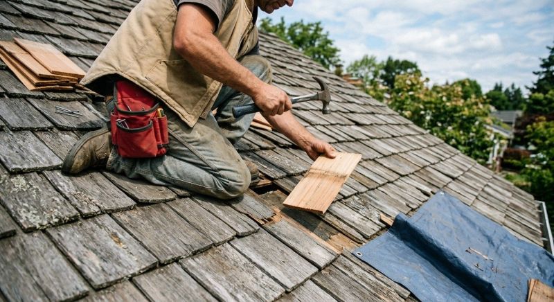 Wood Shingles Repair in Bridgeville, DE