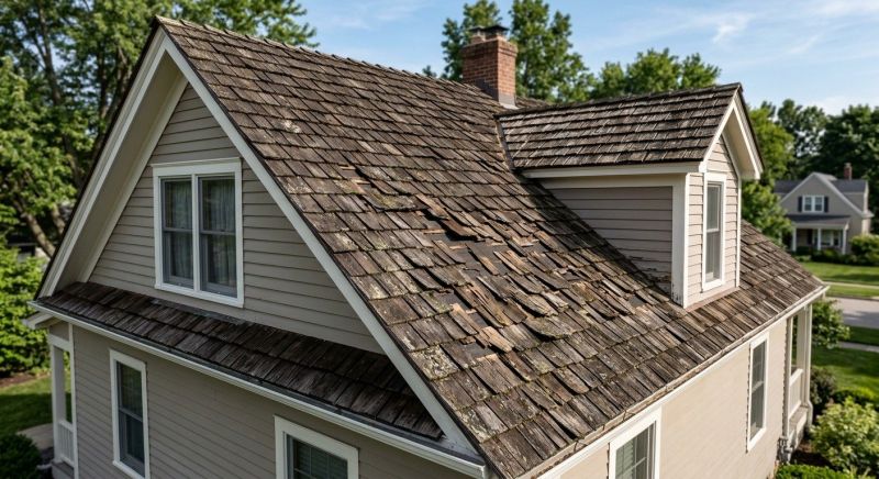 Wood Shingles Repair in Milton, DE