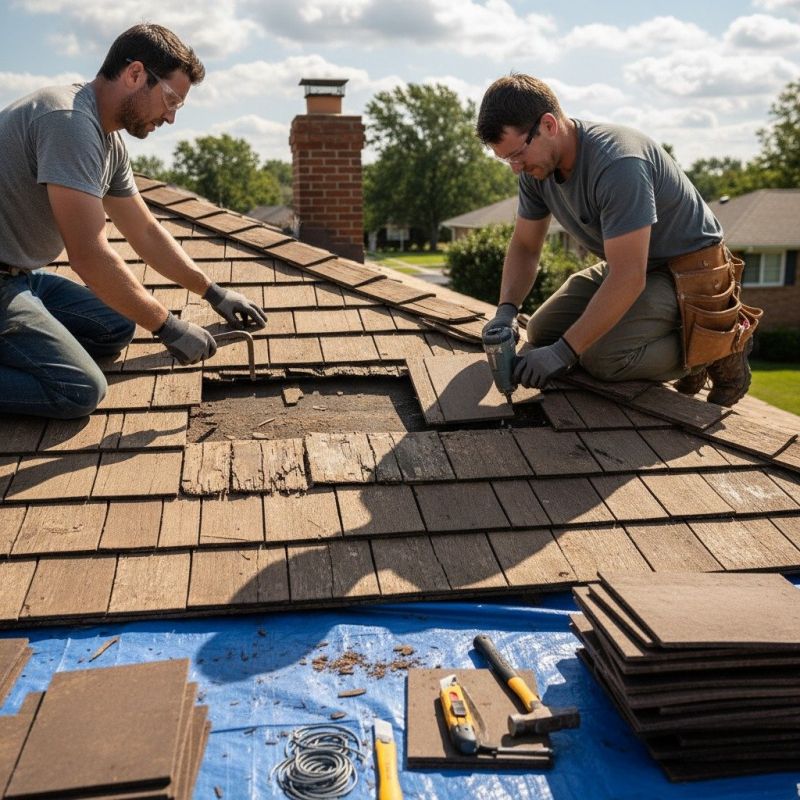 Wood Shingles Repair in Ocean City, MD