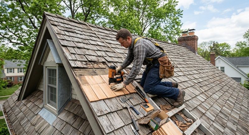 Wood Shingles Repair in Sussex County, DE
